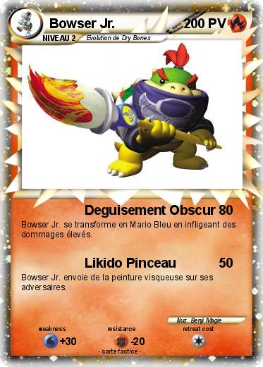 Pokemon Bowser Jr.