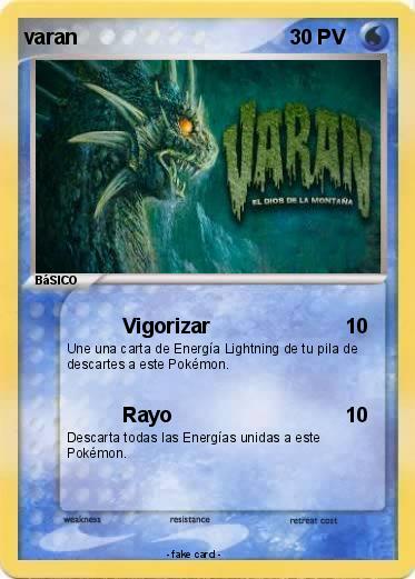 Pokemon varan