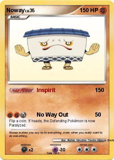 Pokemon Noway