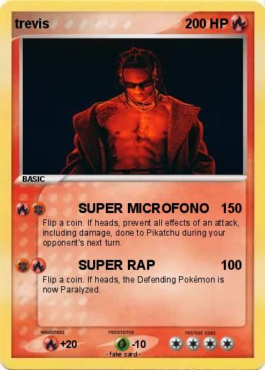 Pokemon trevis
