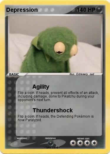 Pokemon Depression