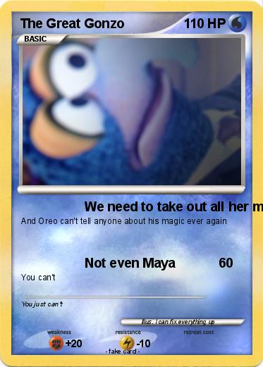 Pokemon The Great Gonzo