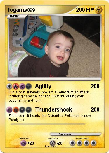 Pokemon logan
