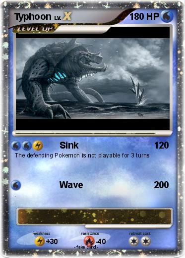 Pokemon Typhoon