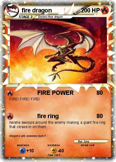 Pokemon fire dragon