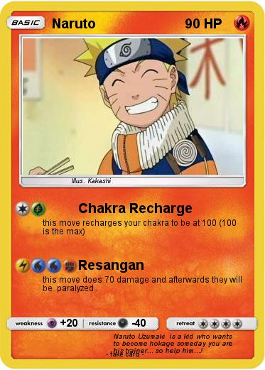 Pokemon Naruto
