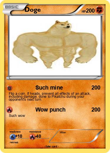 Pokemon Doge