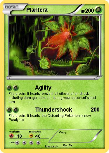 Pokemon Plantera