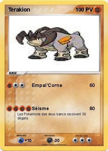 Pokemon Terakion