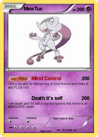 Pokemon MewTue