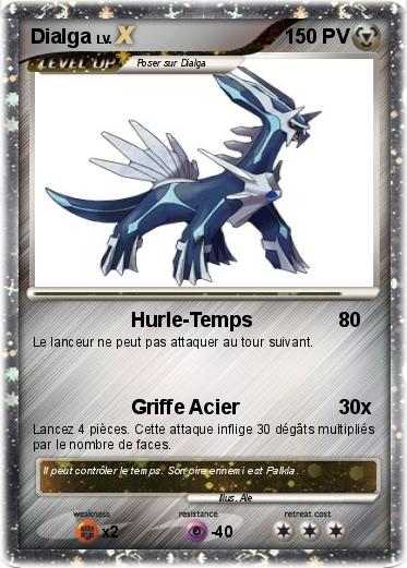 Pokemon Dialga