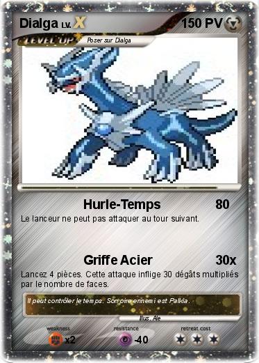 Pokemon Dialga