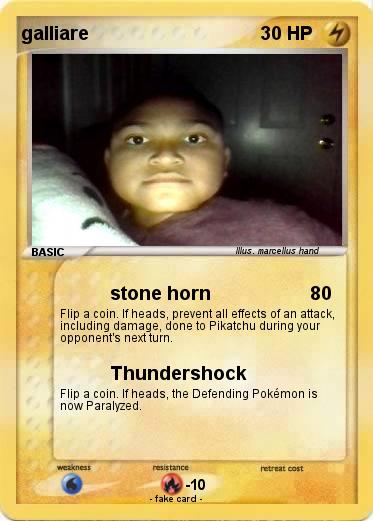 Pokemon galliare