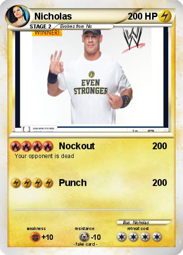 Pokemon Nicholas