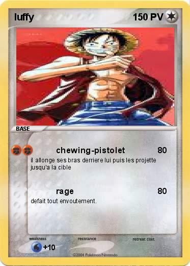 Pokemon luffy
