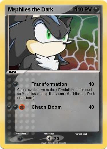 Pokemon Mephiles the Dark