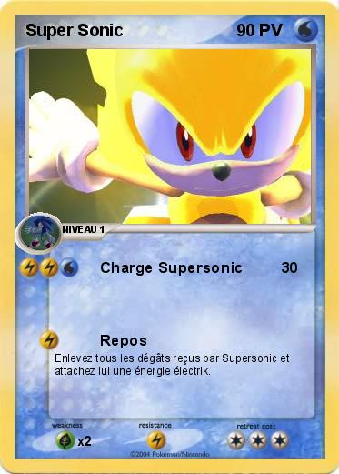 Pokemon Super Sonic