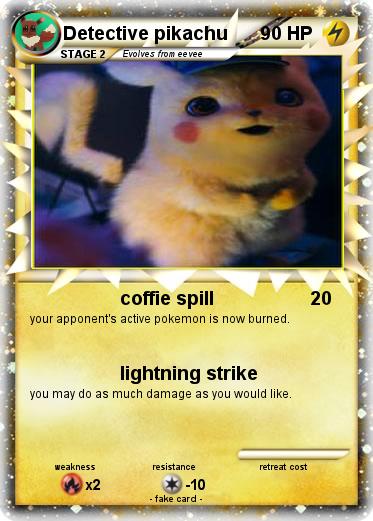 Pokemon Detective pikachu