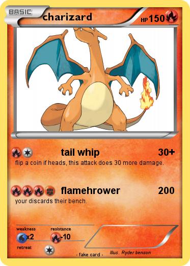 Pokemon charizard