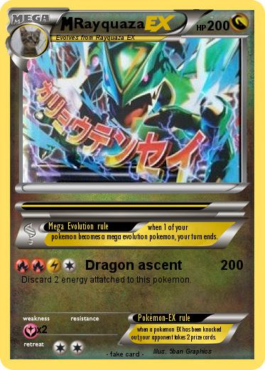 Pokemon Rayquaza