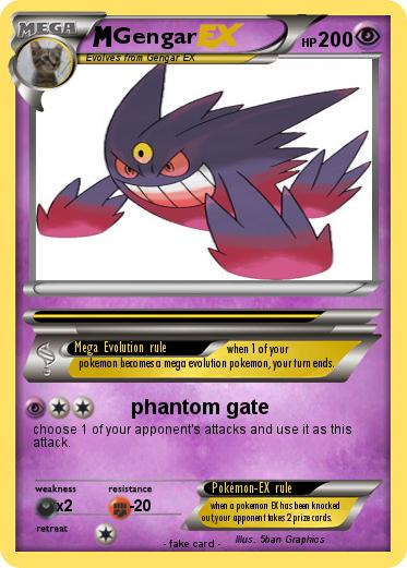 Pokemon Gengar