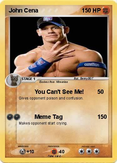 Pokemon John Cena