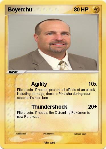 Pokemon Boyerchu