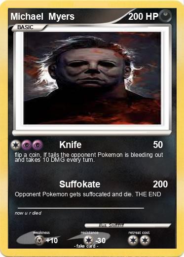 Pokemon Michael  Myers
