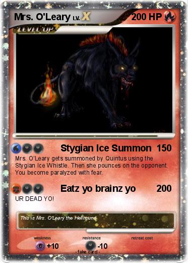 Pokemon Mrs. O'Leary