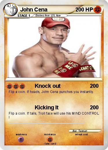 Pokemon John Cena
