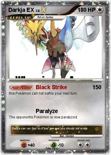 Pokemon Darkja EX