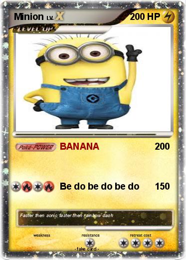 Pokemon Minion