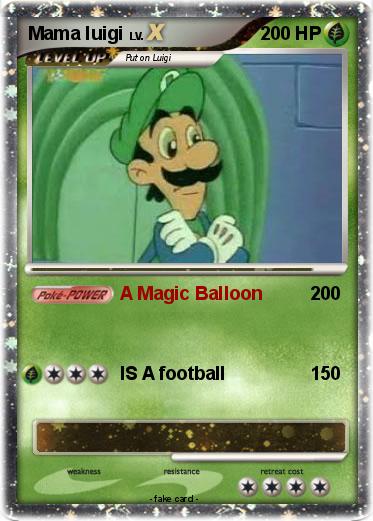 Pokemon Mama luigi