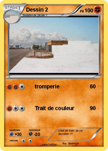 Pokemon Dessin 2