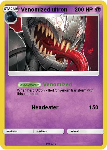 Pokemon Venomized ultron