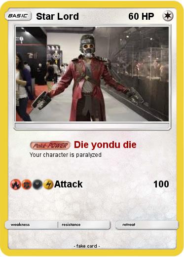 Pokemon Star Lord