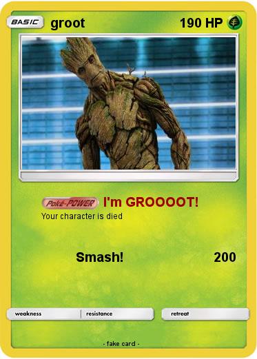 Pokemon groot