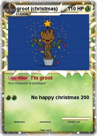 Pokemon groot (christmas)