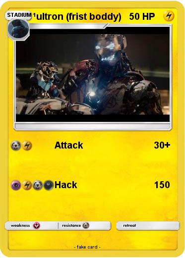 Pokemon ultron (frist boddy)