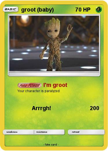Pokemon groot (baby)