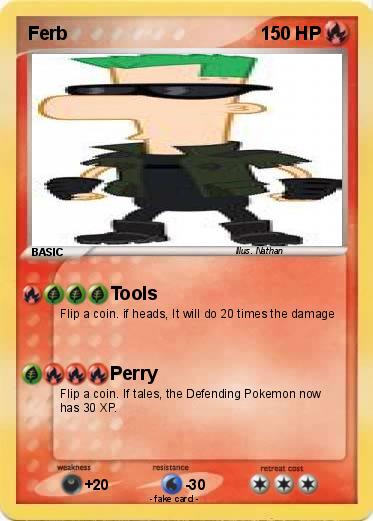 Pokemon Ferb