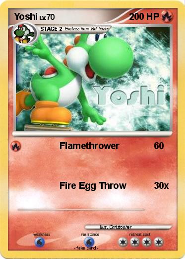 Pokemon Yoshi