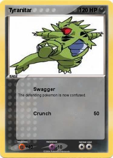 Pokemon Tyranitar