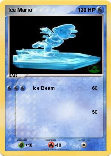 Pokemon Ice Mario