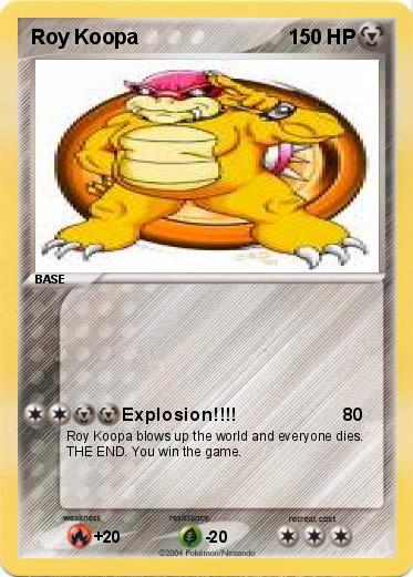 Pokemon Roy Koopa