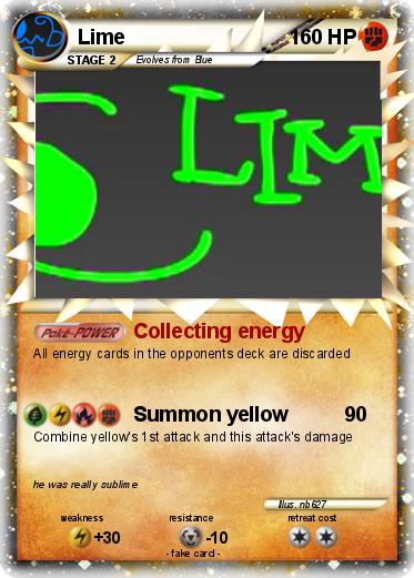 Pokemon Lime