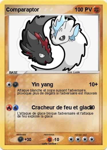 Pokemon Comparaptor
