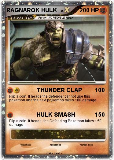 Pokemon RAGNAROK HULK