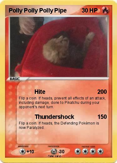 Pokemon Polly Polly Polly Pipe