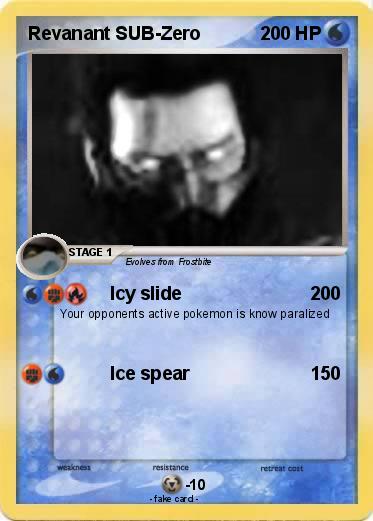 Pokemon Revanant SUB-Zero